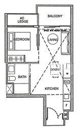 Kingsford Waterbay (D19), Apartment #495965871